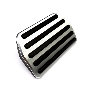 Image of Pedal Pad. Brake Control Brake Pedal. Brakes. R Design. SPORT. image for your Volvo XC60  